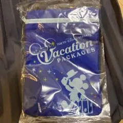 【新品】ディズニーリゾート バケーションパッケージ　ミニショルダーバッグ