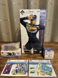ジョジョ 一番くじ フィギュア D賞仗助 E 賞 ジョルノ G賞大皿 - メルカリ