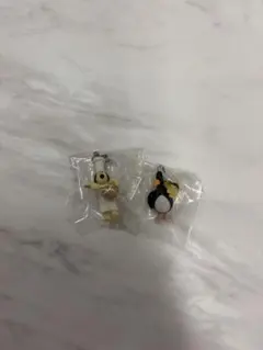 ウォレスとグルミット　めじるしアクセサリー　2点セット