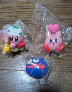 星のカービィ ゆらゆらマスコット 3点セットC