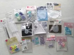 レジン用品セット 33点