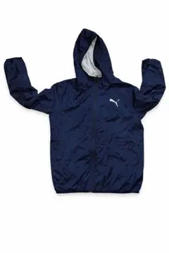 PUMA フード付きジャケット M ネイビー