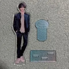 春の嵐とモンスター 2巻 特典 アクリルスタンド 天峰栢 制服 アクスタ