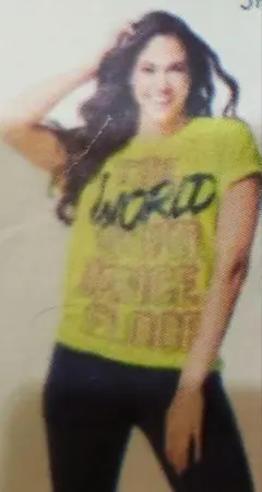 新品　ズンバ　正規品　蛍光グリーン Tシャツ