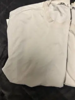 エアリズムコットンオーバーサイズT ホワイト クルーネック　2枚セット