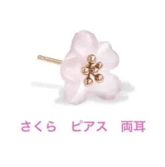 2026年最新】スタージュエリー 桜 ピアスの人気アイテム - メルカリ