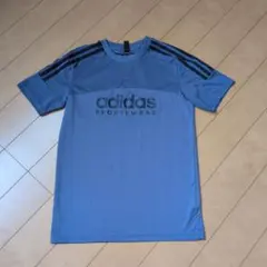 adidas アディダス 半袖Tシャツ くすみブルー 160のサムネイル