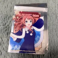学園アイドルマスター　花海咲季　クリアカード　八景島シーパラダイス