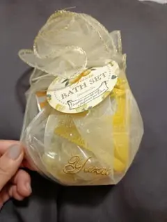 ”Afternoon Tea“ Yuzu BATH SET バスグッズ4点