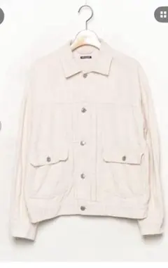 フリークスストア アイボリー コーデュロイジャケット