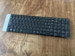 Logitech ワイヤレスキーボード ブラック