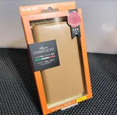 iPhone XS/X用ソフトレザーカバー/イタリアン(Coronet)