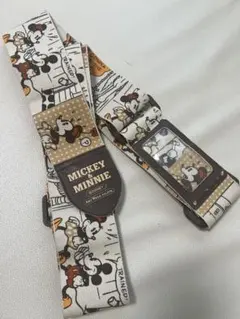 ミッキー ミニー スーツケースベルト✨