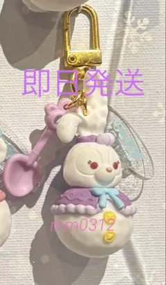 ステラルー チャーム ダッフィー＆フレンズ シークレットオブスノーウィーデイ