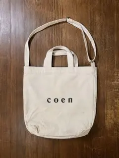 coen トートバッグのサムネイル
