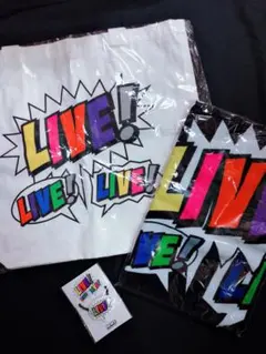 NEWS LIVE！LIVE！LIVE！DOMEparty2010グッズセット