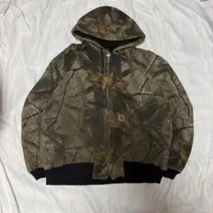ぽ*ど様 Carhartt Realtree Camo Active Jacke