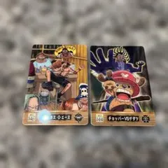 ONE PIECE カードゲーム No.55 チョッパー＆ルフィ＆サンジ - メルカリ