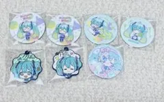 初音ミク　缶バッジ　ラバーストラップ　まとめ売り