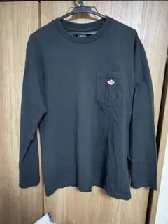 DANTON ブラック 長袖カットソー