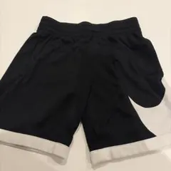 Nike DRI-FIT ハーフパンツ S 黒/白