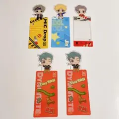 タイニータン　ブックマークコレクション　BTS バンタン　JIN ジン　テテ　v