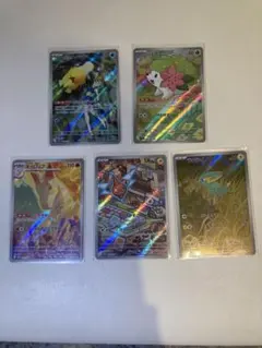 熱風のアリーナ カスミのコダック等ARまとめ売り5枚＋プロモとおまけ