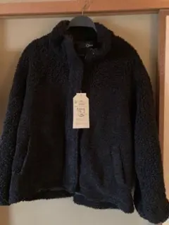 LOGOS DAYS ボアジャケット ブラック L 新品
