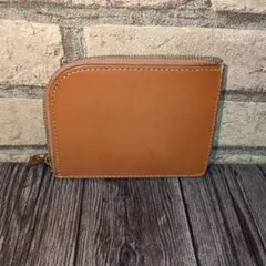 【新品未使用】土屋鞄 Lファスナー ブラウン レザー コインケース 小銭入れ (在庫あり) – 土屋鞄製造所