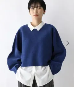 LEPSIM 12ゲージモールショートプルオーバー レプシィム