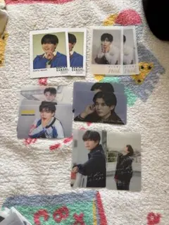 長尾謙杜 トレカ クリアカード セット売り