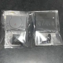 PlayStation 初代プレステ プレステ4 ミニチュア ガチャ　２点セット