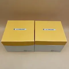 未使用2個セットLE CREUSET ハート型 ココット 蓋付き