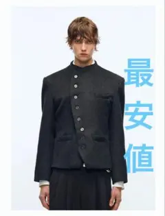 Slightvogue 変形ウールテーラードジャケット　kemio着用