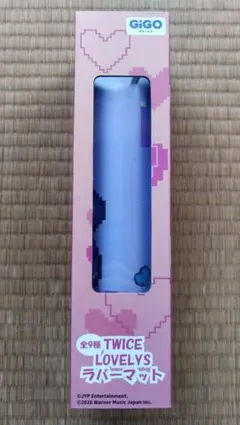 サナ TWICE LOVELYS ラバーマット サブリー GiGO限定