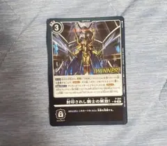 封印されし騎士の解放！(P-204) WINNER