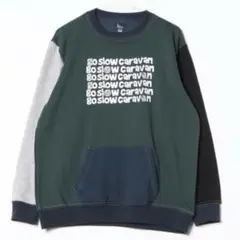 go slow caravan スウェット トレーナー L