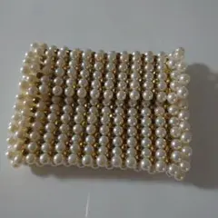 ビーズ　小物入れ　ポーチ