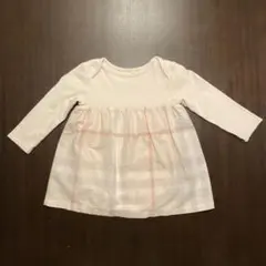 バーバリー　ワンピース　ロンパース