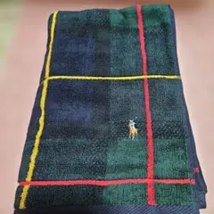 Ralph Lauren チェック柄 バスタオル