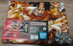 ONE PIECE 一番くじ B賞 カードデザインブランケット エース