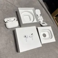 AirPods Pro 本体 充電ケース イヤーチップ付き