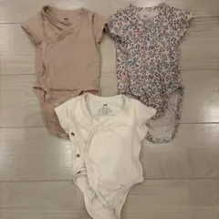 H&M ベビーロンパース　1-2M