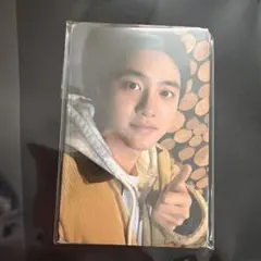 EXO DO ディオ ギョンス トレカ 坊主トレカ - メルカリ