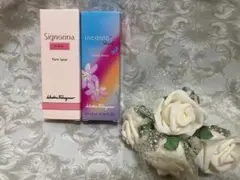 新品 サルヴァトーレフェラガモ　シニョリーナインフィオーレ＆インカントシャイン