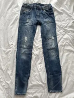 DIESEL ダメージジーンズ ジュニア 14Y（160cm）のサムネイル