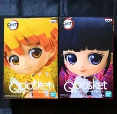 ▣【未開封】Q posket-我妻善逸-＆-栗花落カナヲ-（Ａ） ～鬼滅の刃～