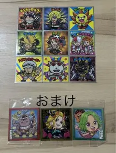 ワンピースRED ビックリマンチョコシール　【おまけ付き】