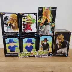 ドラゴンボール フィギュア ブロリー 亀仙人 9体セット - メルカリ