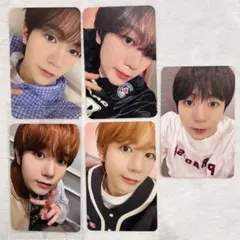 NCTWISH ヨントン特典トレカ リョウ 5枚セット